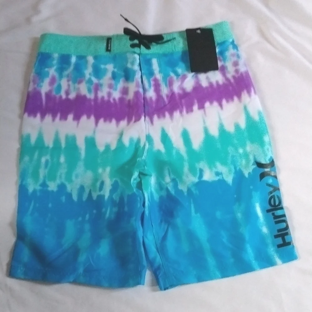 NWT Hurley Boys BoardShorts Sz14